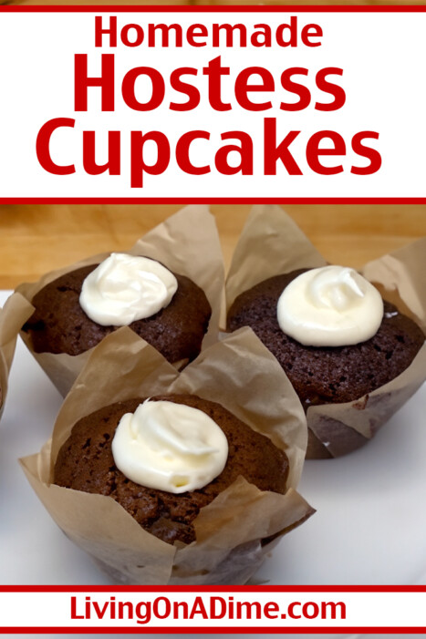 This homemade hostess cupcake filling recipe creates the rich, fluffy cream center that tastes just like the classic snack cakes you loved as a kid — only better and fresher! Perfect for cupcakes, cakes and freezer treats, this easy filling whips up light, sweet and irresistibly creamy every time.