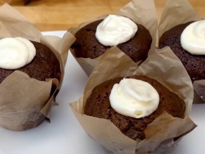 This homemade hostess cupcake filling recipe creates the rich, fluffy cream center that tastes just like the classic snack cakes you loved as a kid — only better and fresher! Perfect for cupcakes, cakes and freezer treats, this easy filling whips up light, sweet and irresistibly creamy every time.
