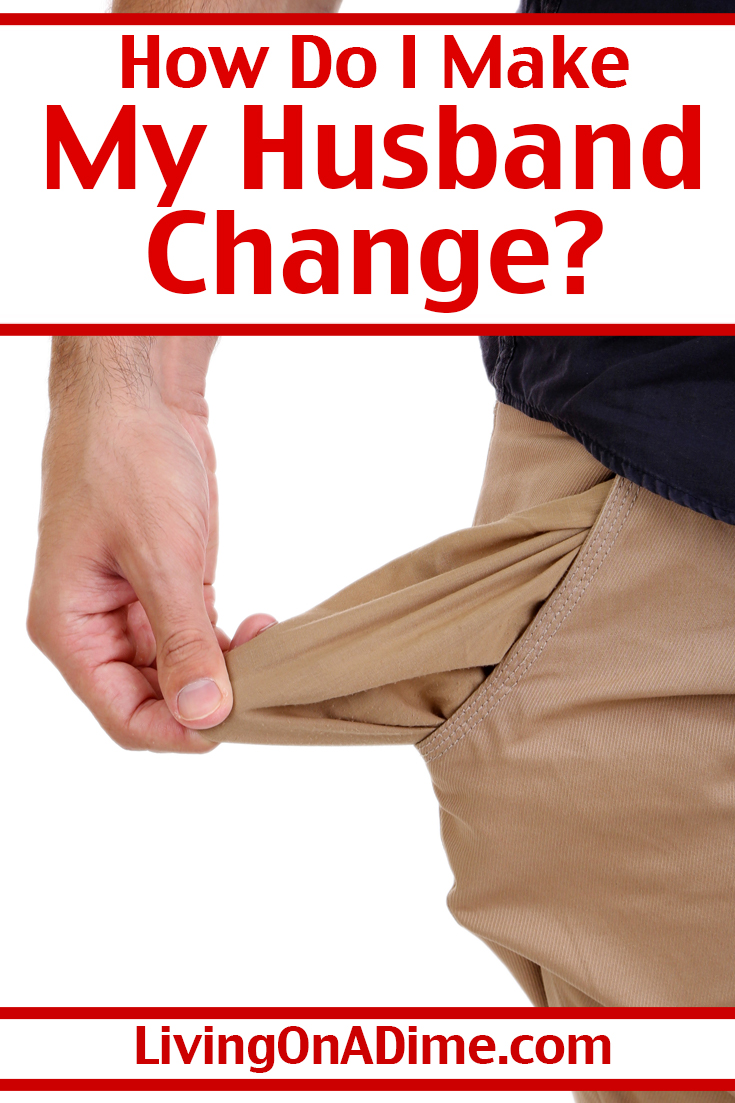How Do I Make My Husband Change His Spending Habits 