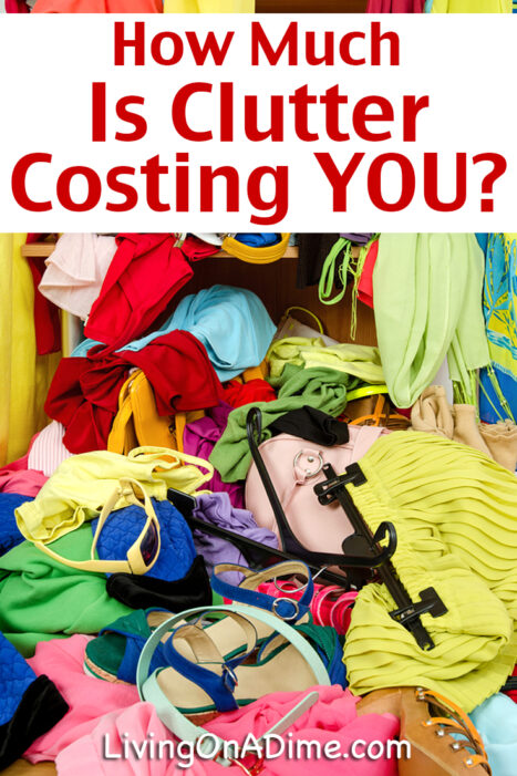 How Much Is Clutter Costing You? Living with clutter can have serious financial and emotional costs. Here are some ideas about how to get it under control.