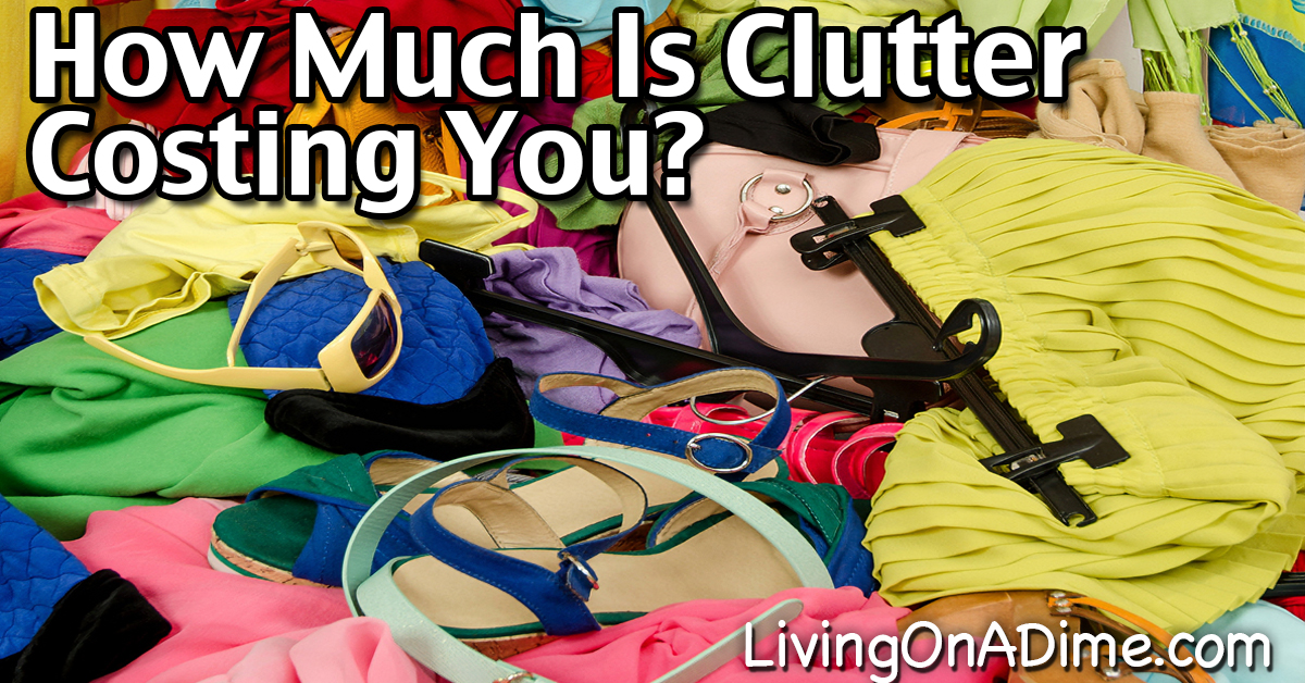 How Much Is Clutter Costing You? Living with clutter can have serious financial and emotional costs. Here are some ideas about how to get it under control.