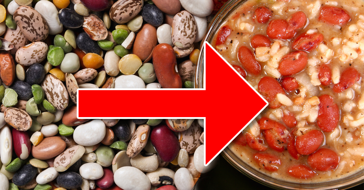 How To Cook Dry Beans Dry Beans Recipe, Refried Beans And More!