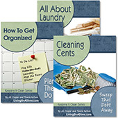 How To Organize And Clean Your Home E-books - Get Organized And Reduce Stress!