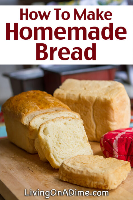 You can make fresh, delicious homemade bread! These step by step instructions, homemade bread recipes and easy tips will help you learn to do it! We have included two mouth-watering bread recipes along with some easy-to-follow tips to help you perfect your bread making skills.