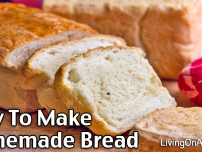 You can make fresh, delicious homemade bread! These step by step instructions, homemade bread recipes and easy tips will help you learn to do it! We have included two mouth-watering bread recipes along with some easy-to-follow tips to help you perfect your bread making skills.