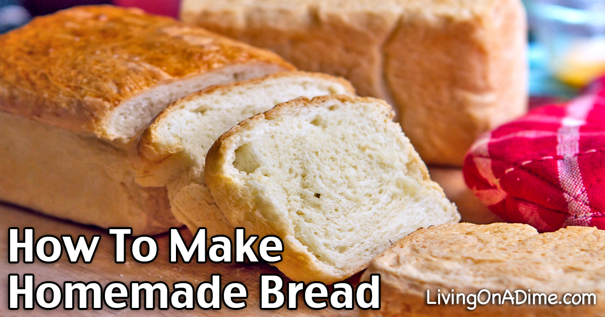You can make fresh, delicious homemade bread! These step by step instructions, homemade bread recipes and easy tips will help you learn to do it! We have included two mouth-watering bread recipes along with some easy-to-follow tips to help you perfect your bread making skills.