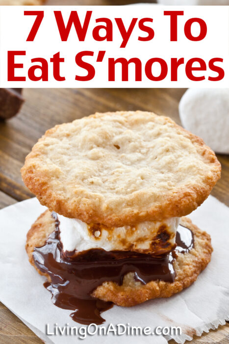 Here's an easy s'mores recipe you're sure to love! You'll also find easy ways to make s'mores including an Ice Cream S'mores Recipe.