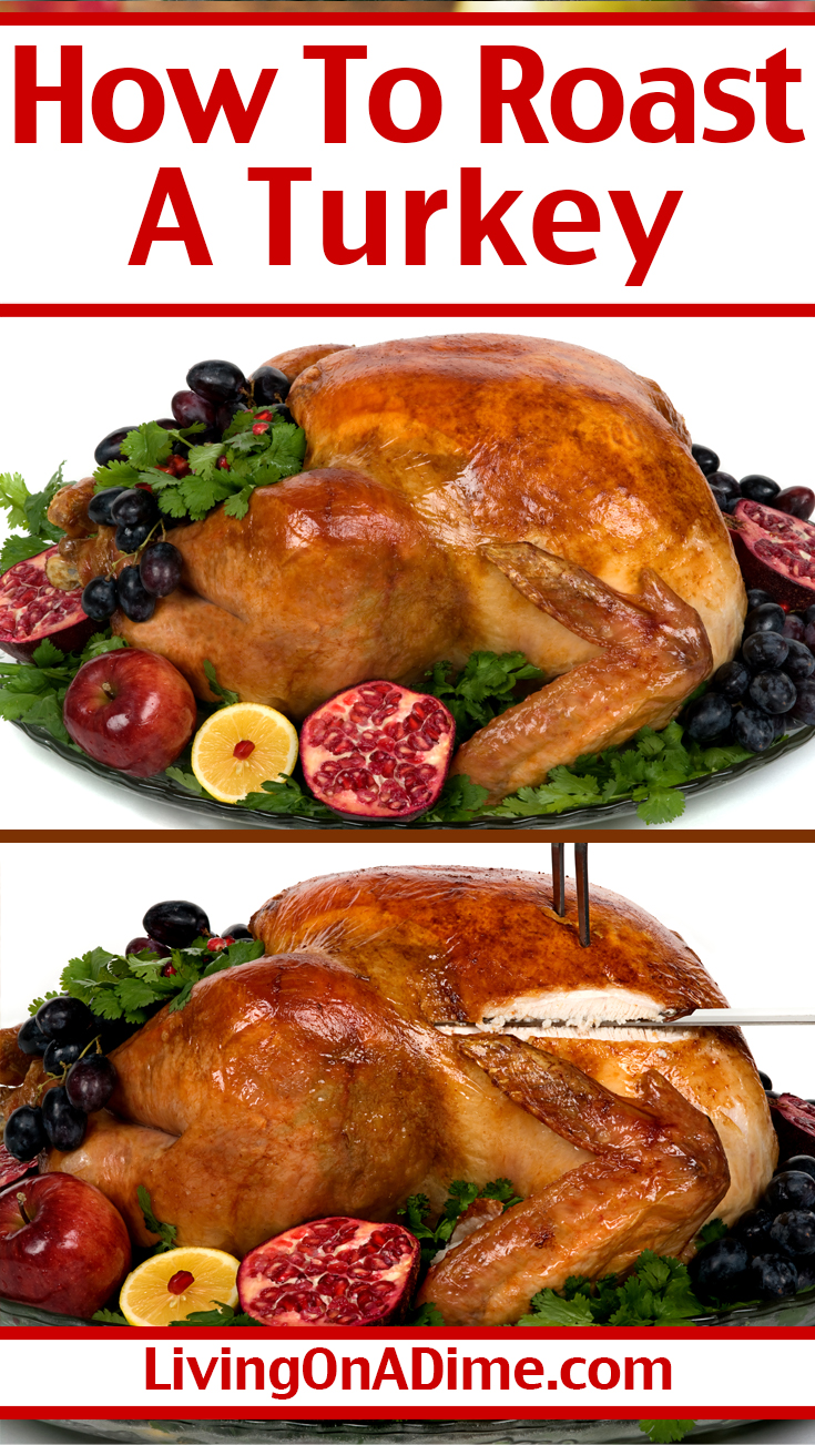 How To Roast A Turkey Super Easy And Delicious Recipe!
