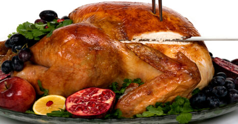 If you need to know how to roast a turkey, this easy roast sticky turkey recipe is a great way to do it! Very moist and flavorful, it is very easy to make and makes a great deli style turkey with the crispy skin. It also makes wonderful leftovers!