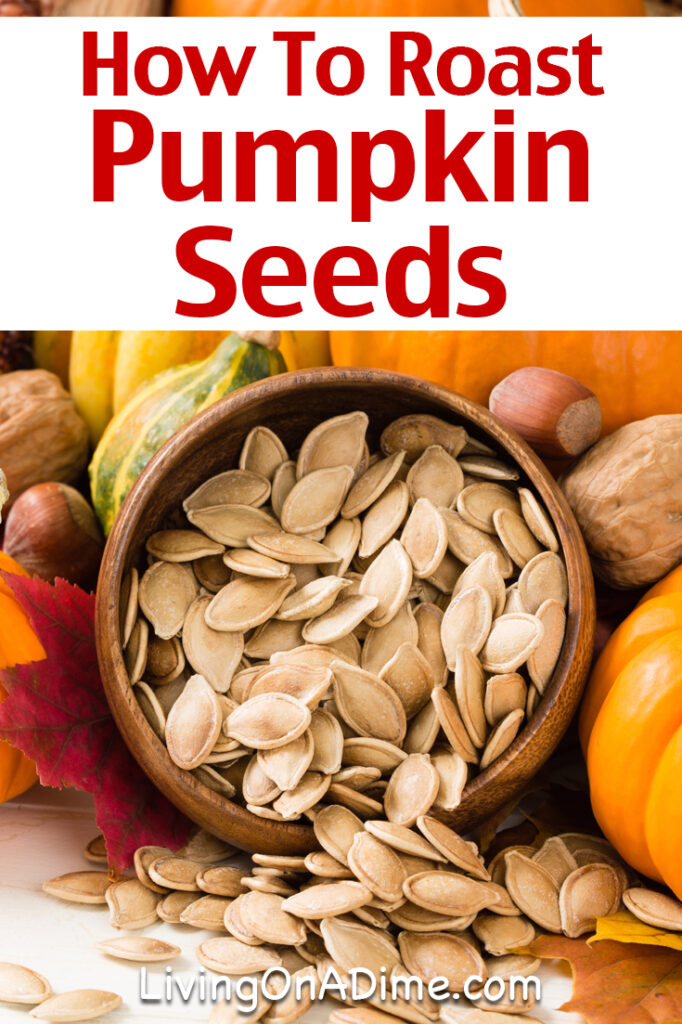 Printable Pumpkin Seeds Roasting Recipe