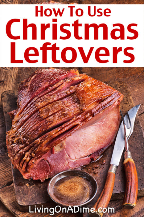 Easy recipes to use all of those Christmas leftovers and New Year's recipes that your party guests will love! Make your holiday leftovers delicious!