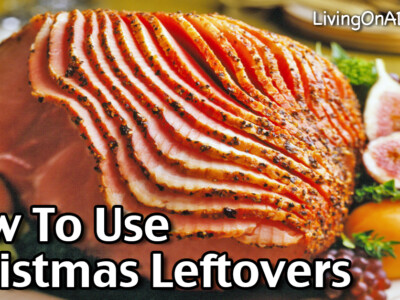 Easy recipes to use all of those Christmas leftovers and New Year's recipes that your party guests will love! Make your holiday leftovers delicious!