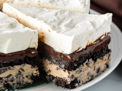 Here's an easy ice cream pie recipe you can make and freeze for a delicious treat anytime! Delicious and perfect for parties and get-togethers!