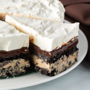 Here's an easy ice cream pie recipe you can make and freeze for a delicious treat anytime! Delicious and perfect for parties and get-togethers!