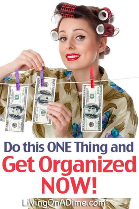 There is one easy thing that can help you get organized now! Getting dressed first thing every day can totally change your life! Here are some reasons why...