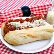 Italian French Dip Sandwich Recipe
