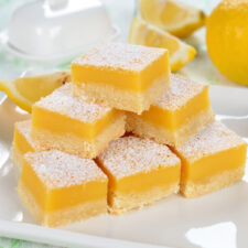 Lemon Cream Cheese Bars Recipe-image