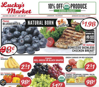 Feed your family of 4 for 150 a month without coupons. Cabbage store ad.