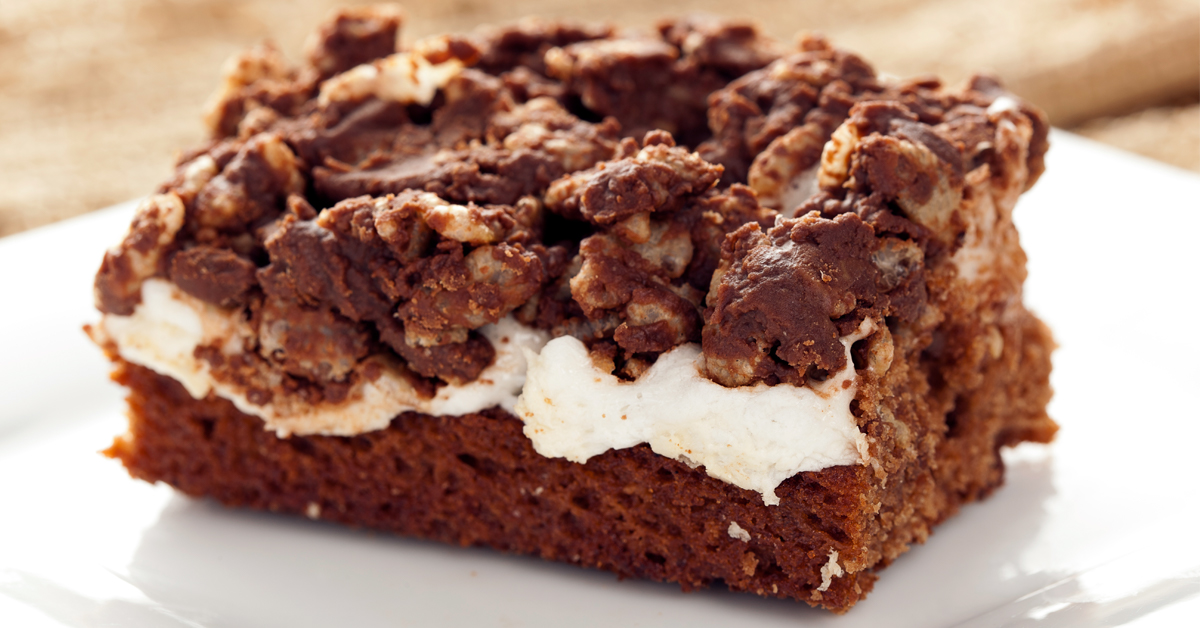 Marshmallow Brownies Recipe Deliciously Simple Brownie Recipe