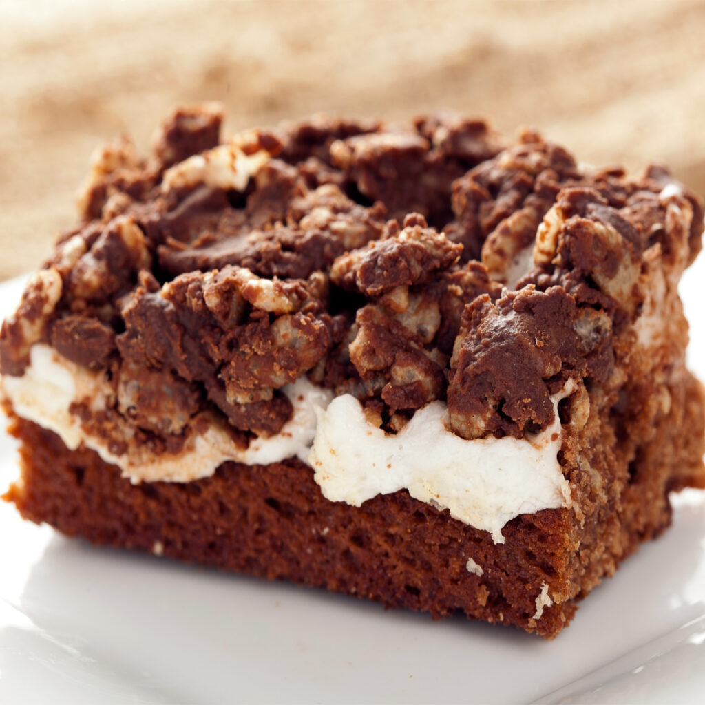 Marshmallow Brownies Recipe Deliciously Simple Brownie Recipe