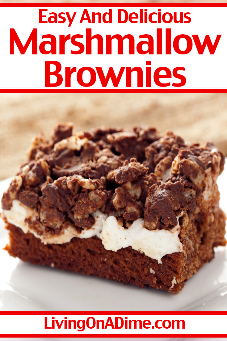 Marshmallow Brownies Recipe Deliciously Simple Brownie Recipe! LaptrinhX / News