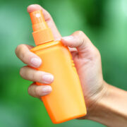 This natural homemade bug repellent recipe is easy to make with essential oil and ingredients you have at home. Keep mosquitos and bugs away!