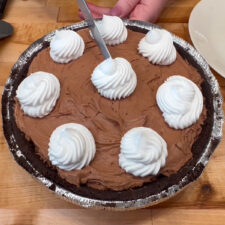 No Bake Chocolate Cheesecake Recipe! Easy And Delicious-image