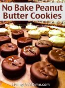 No Bake Peanut Butter Cookies Recipes