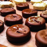 This no bake peanut butter cookie recipe is easy to make with no baking and just a few minutes' work. Easy enough that the kids can help! You'll also find some other cheap and easy summer treat recipes perfect for kids!