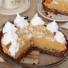 No Bake Peanut Butter Pie Recipe