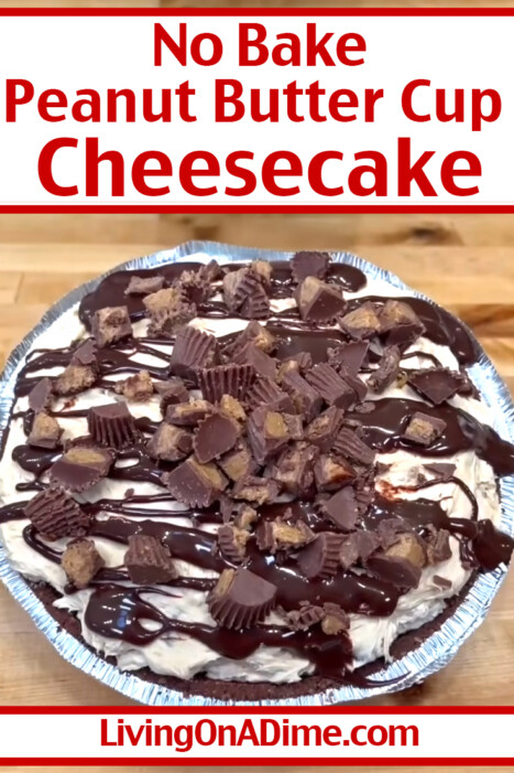 This no-bake Reese’s Peanut Butter Cup Cheesecake recipe makes a rich, ultra-creamy cheesecake, loaded with peanut butter cup goodness—yet it’s incredibly easy to make with no oven required. Every bite tastes like a decadent, bakery-quality dessert, perfect for special occasions or an effortless crowd-pleaser at home.