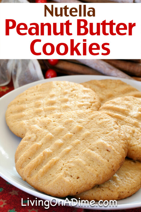 This Nutella Filled Peanut Butter Cookies recipe makes soft, chewy peanut butter cookies with a surprise center of gooey Nutella! Packed with chocolate chips and rich peanut butter flavor, these cookies are easy to make and impossible to resist. Perfect for sharing—or keeping all to yourself!
