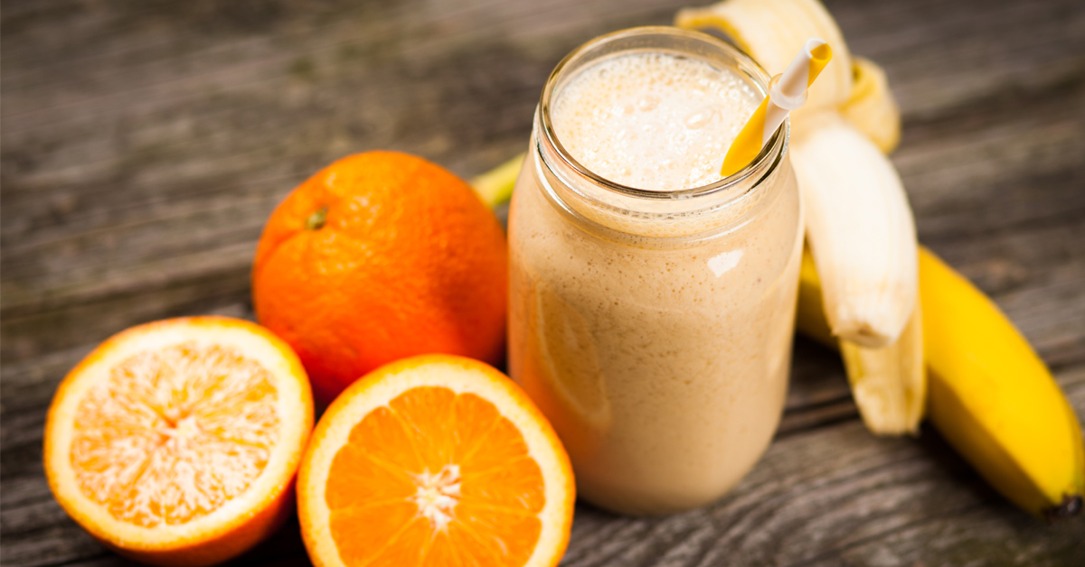 Easy Orange Julius Recipe Easy Recipe With Orange Juice