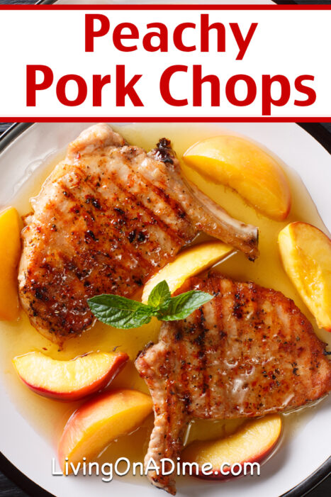 Looking for a delightful and flavorful dish that combines the sweetness of peaches with succulent pork chops? This peachy pork chops recipe is a perfect blend of savory and sweet, creating a harmonious symphony of flavors that will leave your taste buds dancing with joy. It's a perfect way to use pork chops and the kids will love it!