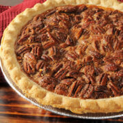 This Pecan cheesecake pie recipe makes a rich and delicious dessert with the gooey sweetness of pecans and the richness of cheesecake! You'll be surprised how easy it is to make a restaurant-quality dessert like this at home!
