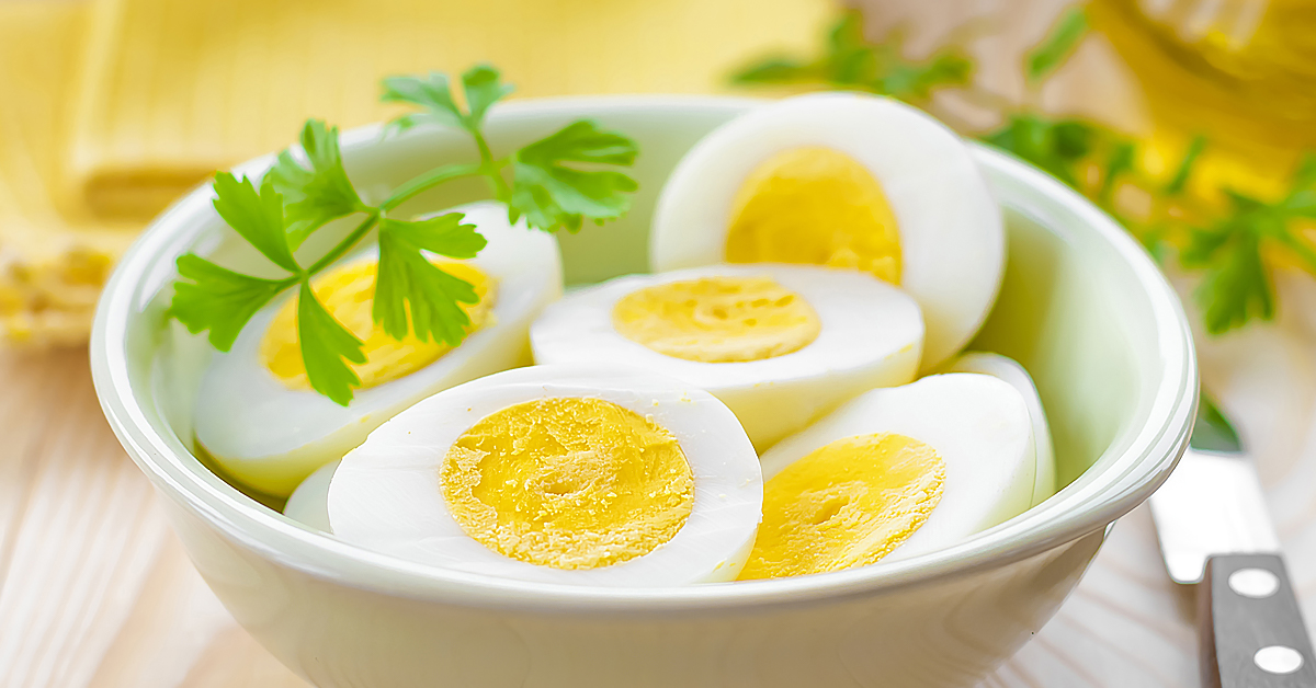 Martha Stewart's Perfect Hard-Boiled Eggs Recipe