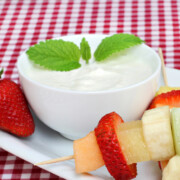 This Pina Colada Yogurt Dip makes a cool, creamy party dip, loaded with sweet pineapple and coconut for a fun tropical twist. Serve it chilled with fruit, cheese, or crackers for a light and irresistible party treat!