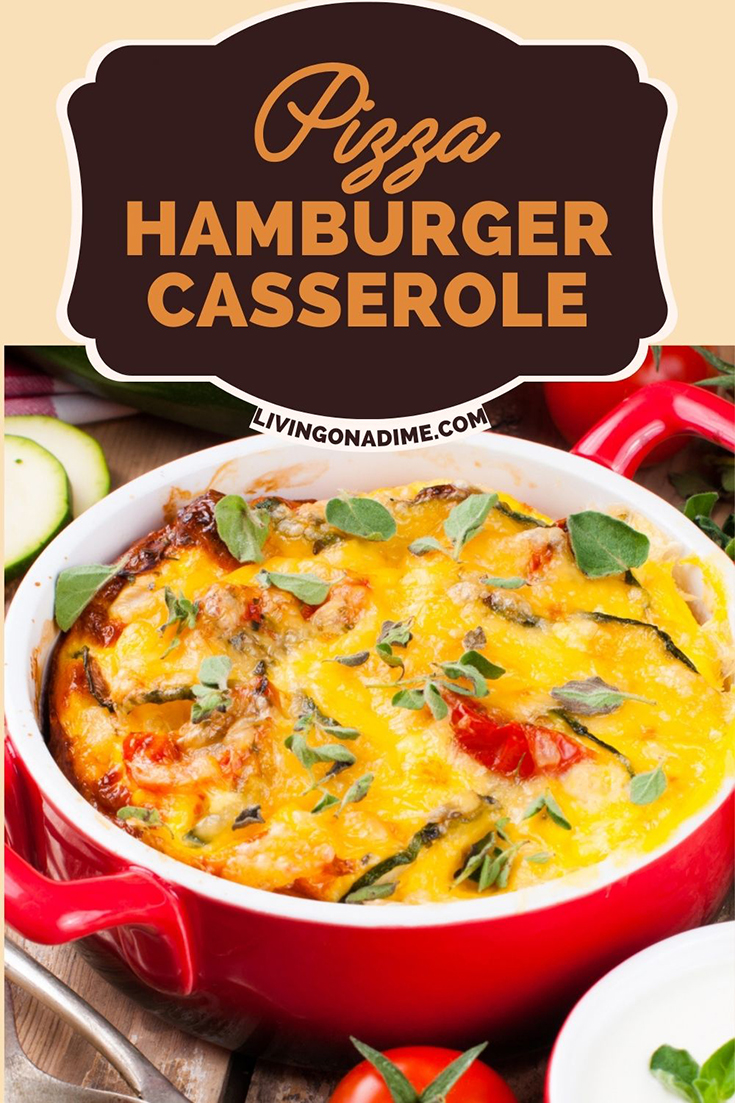 Hamburger Casserole Recipes Quick And Easy Meals!