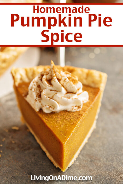This homemade pumpkin pie spice recipe is the perfect blend of warm and cozy fall flavors. With just a few simple ingredients, you can create a delicious mixture perfect for pumpkin pies, lattes, and other fall treats. It's easy to make at home in minutes and costs a lot less than the pre-made kind!