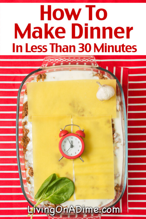 Discover simple tips to cook dinner faster and clean up quicker—perfect for busy families looking to save time in the kitchen.
