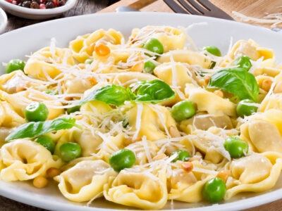 This ranch turkey pasta recipe is a quick and easy main dish recipe you can make to use some of your leftover holiday turkey. It is so fast you make it in less time than it takes to boil the pasta.