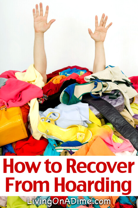 Struggling to let go of clutter? It can be difficult to recover from hoarding due to the emotional attachments we form with our belongings. Try these practical tips for preparing to get organized.