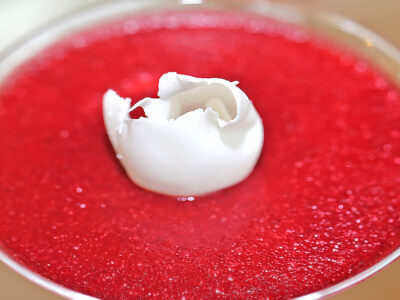 This red jello salad recipe is a quick and easy dessert that the entire family will love! Our family loves this all the time, but especially at Christmas! It adds a beautiful red color to the Christmas table and children and men seem to really love it.