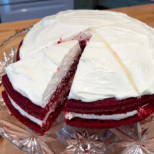 Red Velvet Cheesecake Recipe