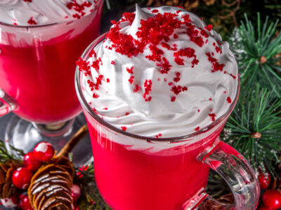 If you don't have time to make a red velvet cake but want something special for Valentine's Day or any other special occasion, try this Red Velvet Hot Chocolate Recipe. Red Velvet Hot Chocolate would taste extra special if you're sipping it while curled up in front of a toasty fire, a nice finishing touch on a nice romantic evening.