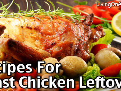 Here are some easy and delicious recipes for using leftover roast chicken! Roasting chicken gives it a nice flavor that makes these recipes extra special!