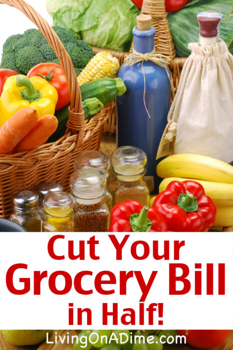 If you're spending too much on your food bill, here are some easy ways to save money on groceries! Most people spend too much because they don't know these simple tips!