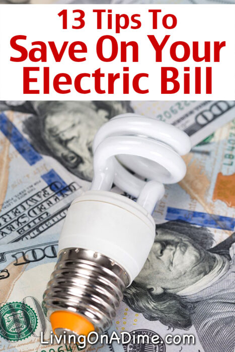 Save money using these easy tips to cut your electric bill. You will be surprised how easy it is to reduce your utility costs!