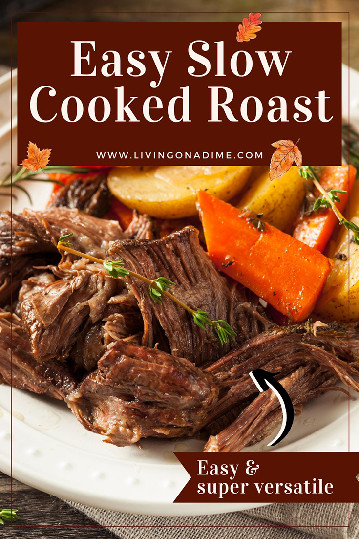 Slow Cooker Pot Roast Recipe Quick, Easy And Delicious!