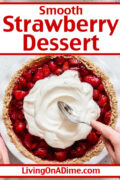 Smooth Strawberry Dessert Recipe